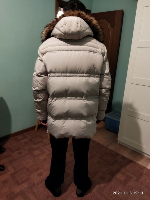 Продам мужской пуховик