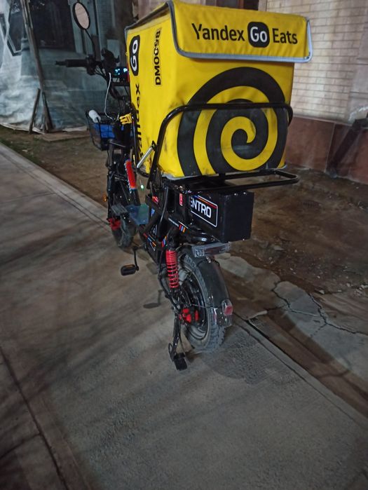 Yangi skuter sotiladi