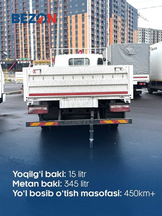 Sotuvda tayyor!!! Bortli yuk mashinasi FAW Tiger VH