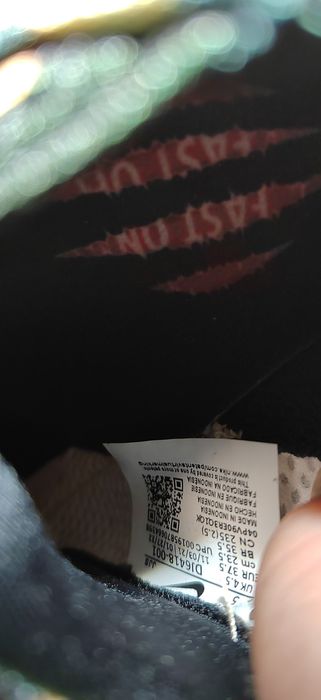 Nike Air Kukini, номер 37,5