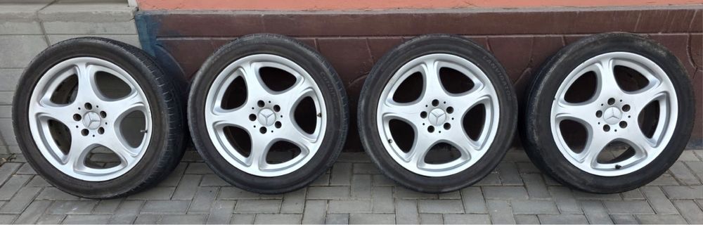 Диски R18 Mercedes