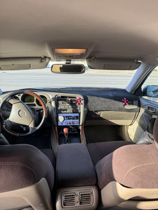 lexus gs300 160кузов 1998ж