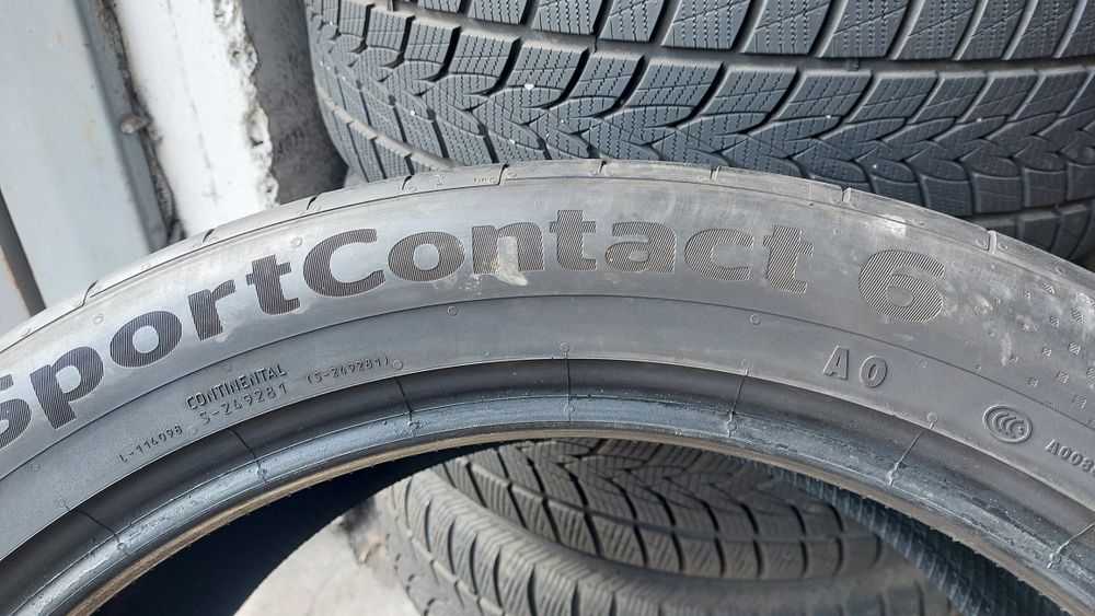 Летни гуми 285 40 22 Continental SportContact6 4 броя