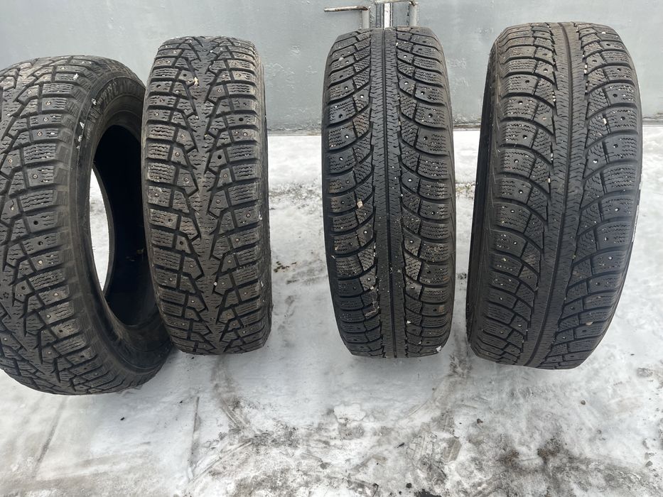 Продаю 4 баллона резины