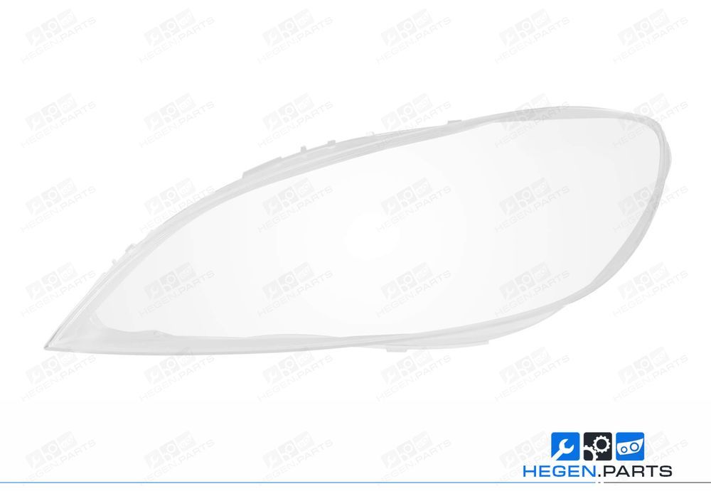 Стъкла за фарове Volvo V40 P1 фейс капак капаци стъкло фар Волво В40