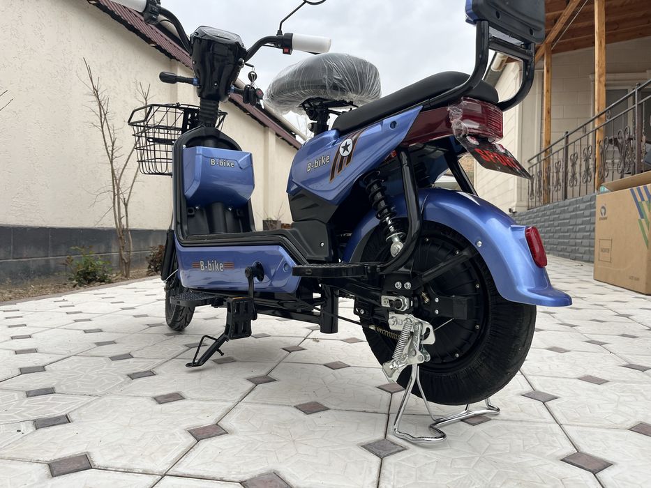 Электроскутер новый