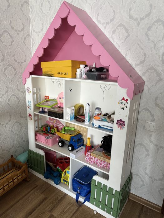 Детский домик для игрушек