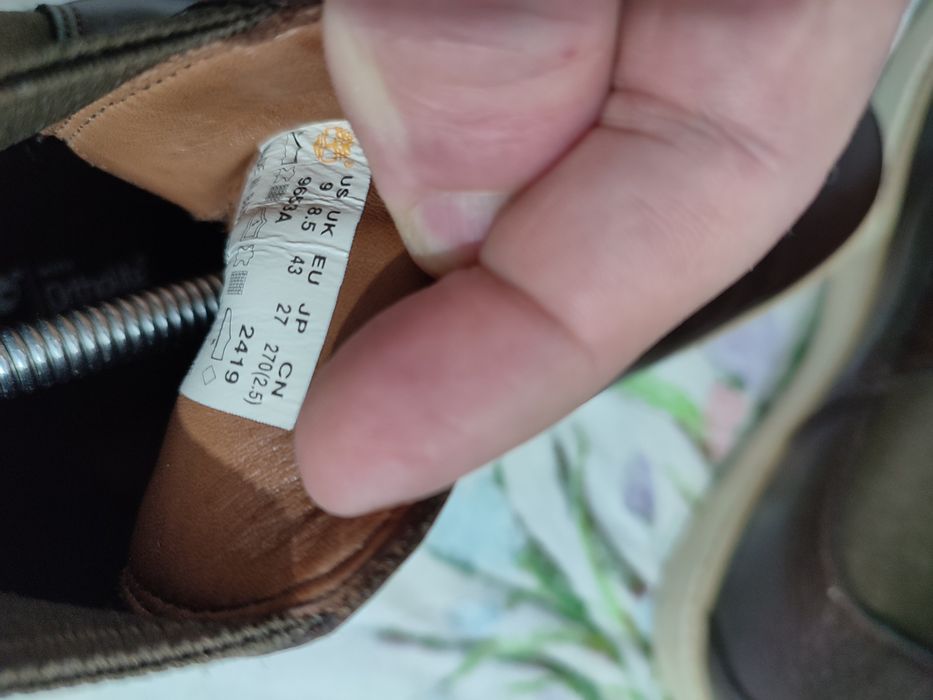 Ghete din piele Timberland