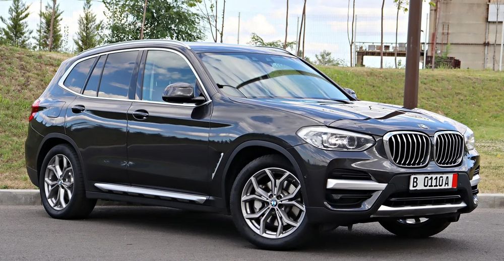 BMW X3 2021 / 292 CP / X Drive / Hibrid / Camere 360 /Harman / HUD / Carlig