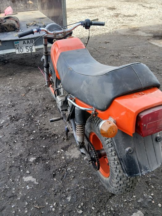 Скутер Тула советский