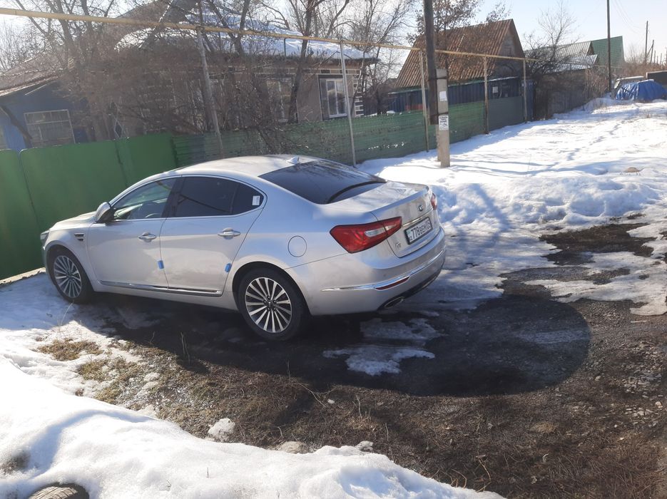 Продам кия к7 2015, обьём 3-л