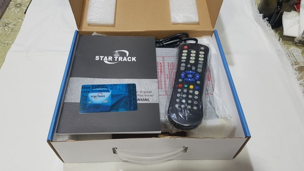 Продаётся новый тюнер для спутникового ТВ