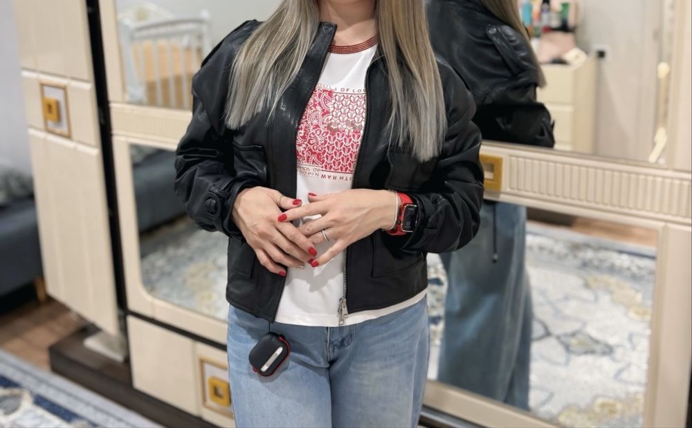 Натуральная кожаная куртка Imperial