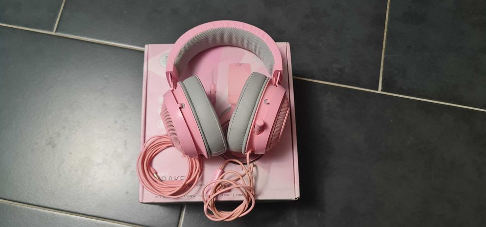 Casti Gaming Razer Kraken Quartz Edition