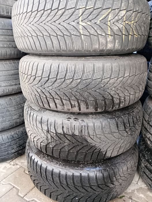 4 anvelope iarna nexen 235/45/19 7,5mm profil dot 2022