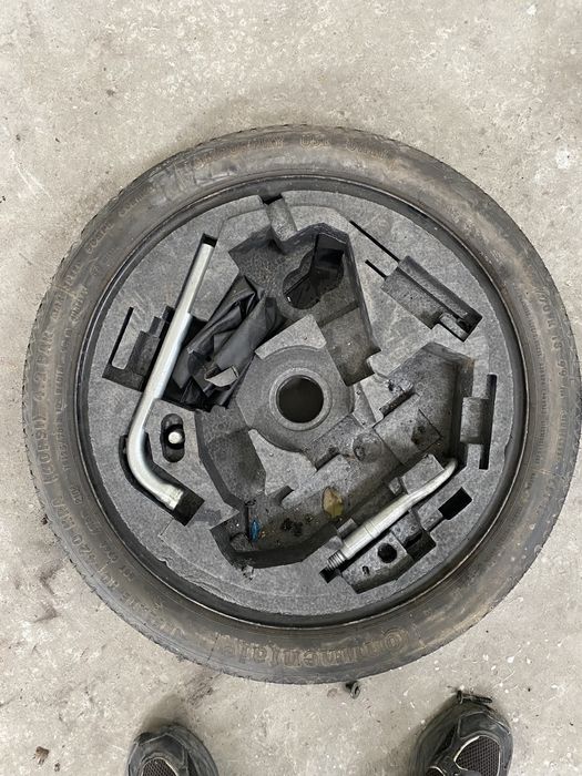 Roata rezerva slim 5x112 125/70/18 vw audi seat skoda