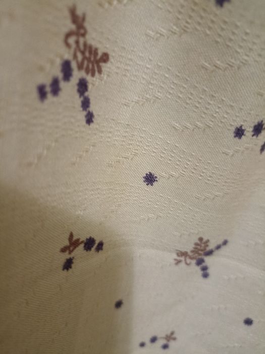 Отрез ткани,импортная х/б с лавсаном из запасов