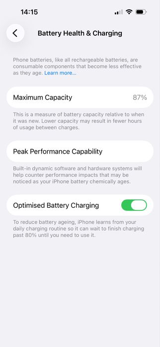 Iphone 14 pro black 256gb