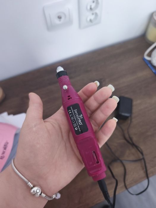 Set unghii Lampă  UV Luxorise 36W + Freza Senso PRO