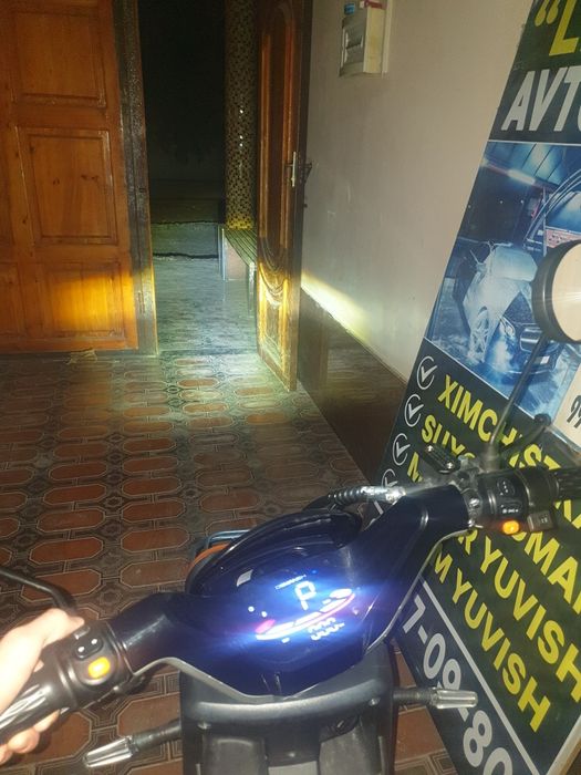 Skuter sotiladi sastanyasi ideal