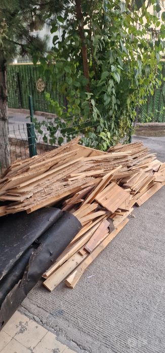 Доски от старого паркета