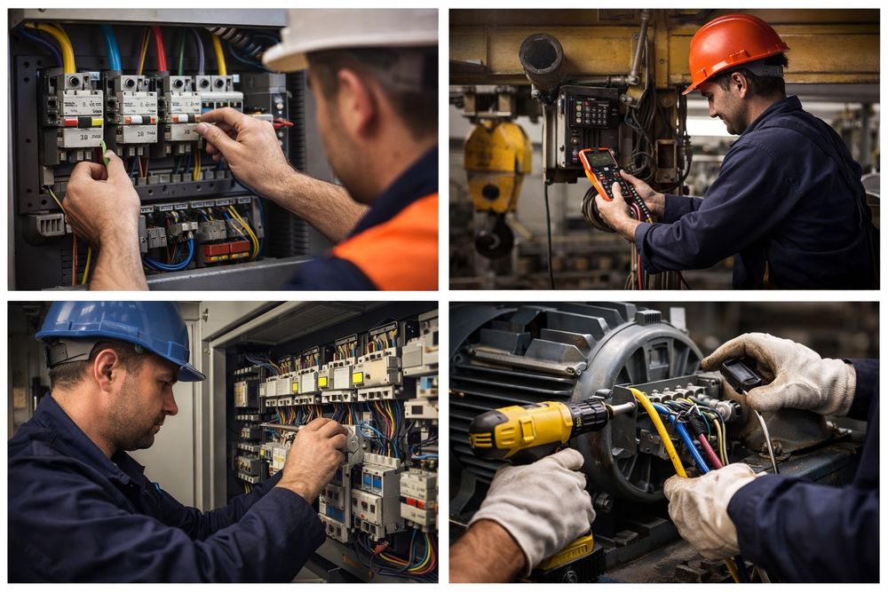 Электрик.  Атырау