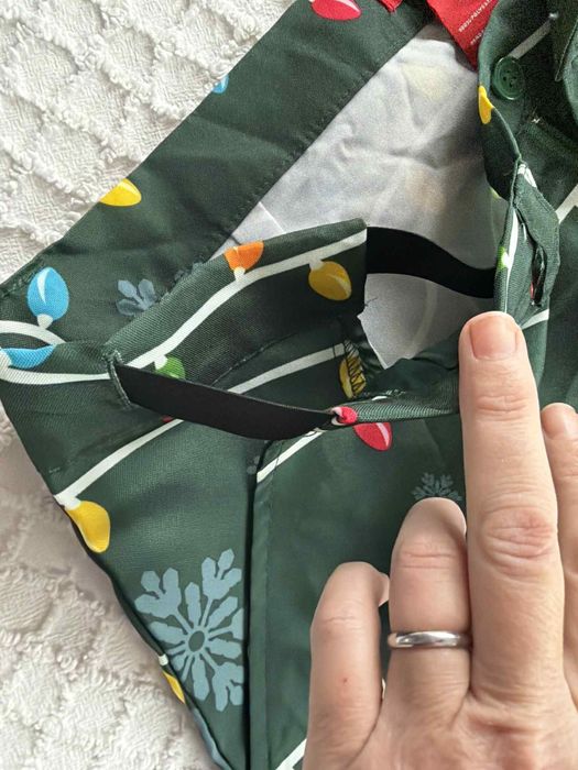 Светещ коледен костюм