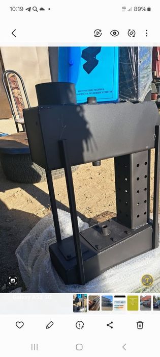 Продам печь на жидком топливе