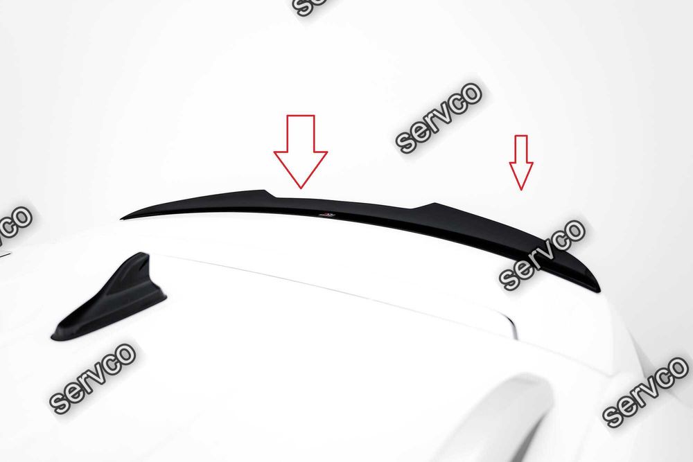 Pachet Set Splitter Exterior Lip Prelungiri Body kit tuning Volkswagen Atlas R-Line Mk1 Facelift 2 2023- v2 - Maxton Design