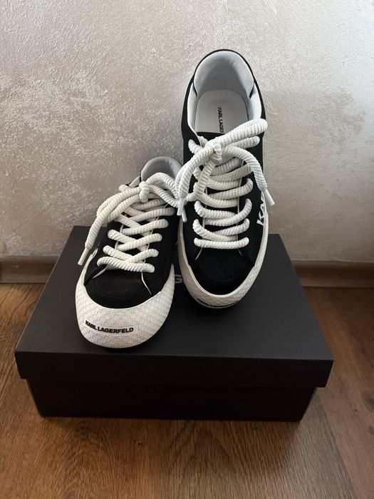 Karl Lagerfeld  Skate Sneakers, 40