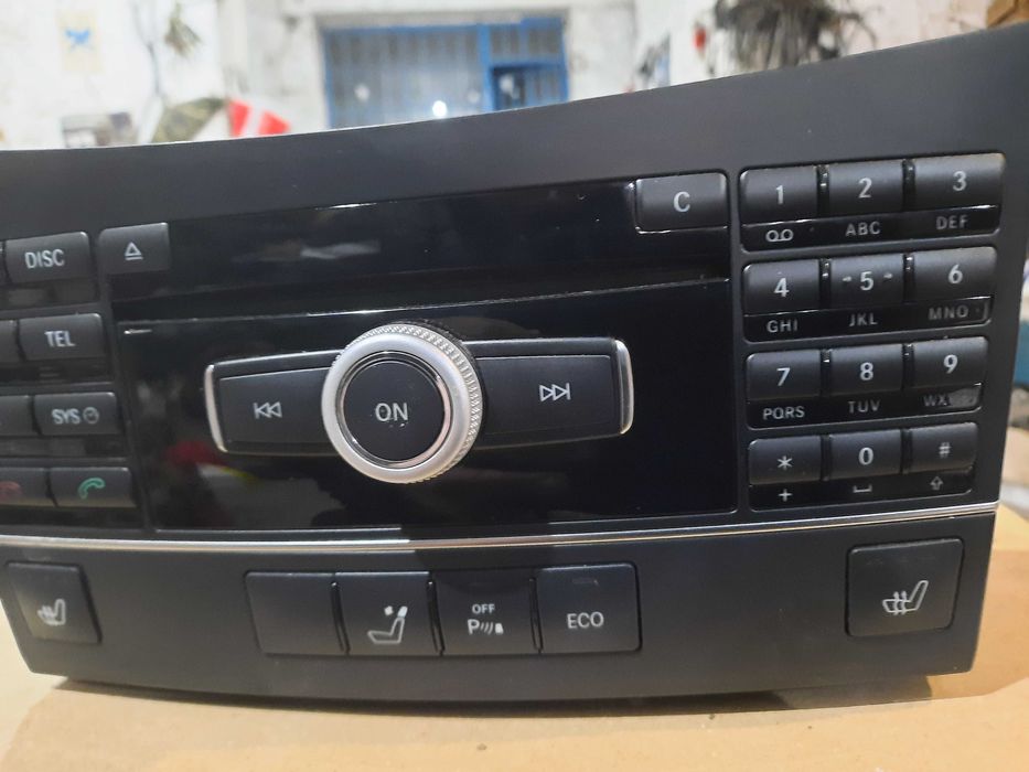 Навигация Mercedes w212