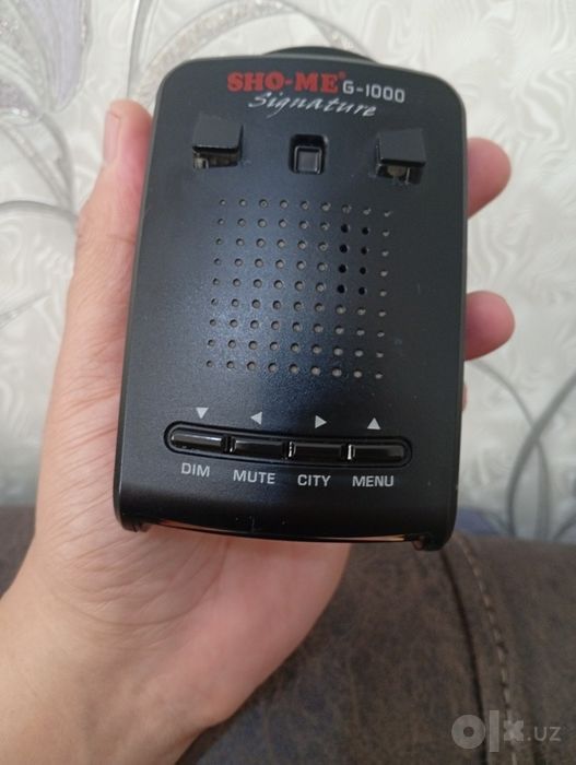 Антирадар сотилади Shome G-1000