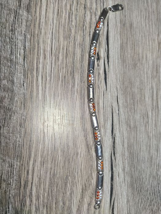 Серебряный браслет