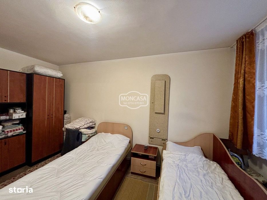 Spatiu comercial  30 mp si apartament 2 camere zona Marchian