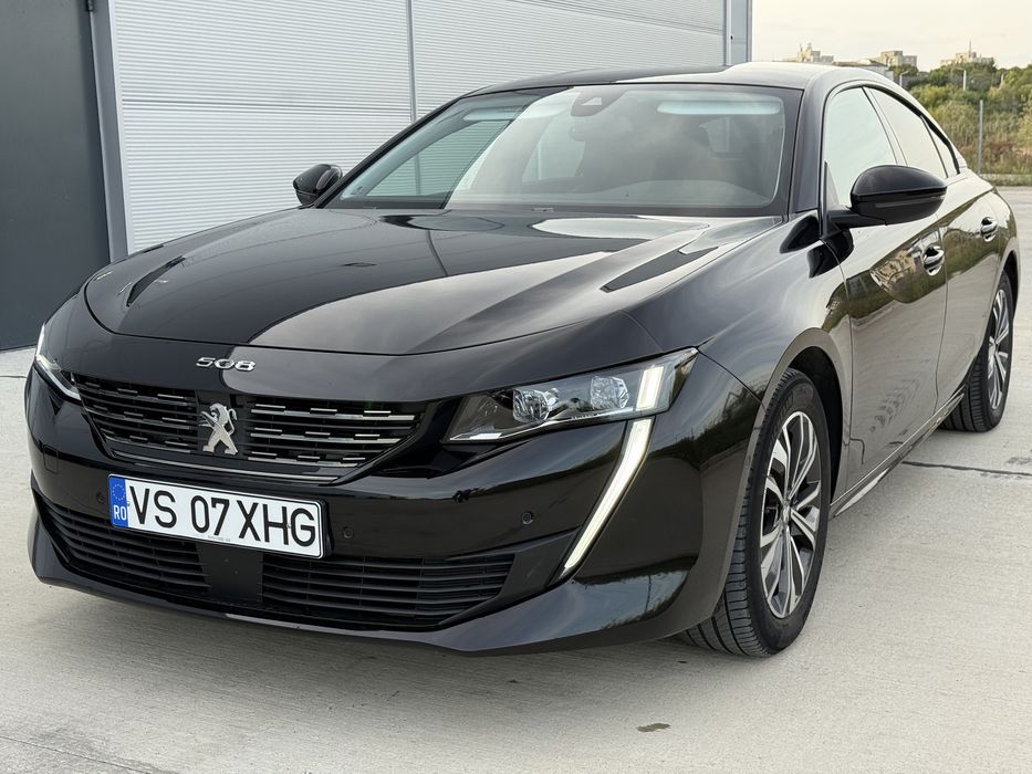 Peugeot 508 / 1.5 BlueHDI / automat(EAT8) / Line Assist / Full Led