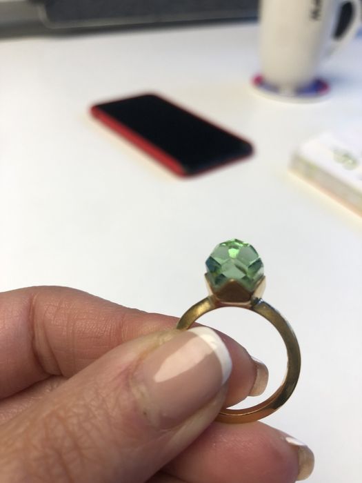 Пръстени Swarovski, 58 размер