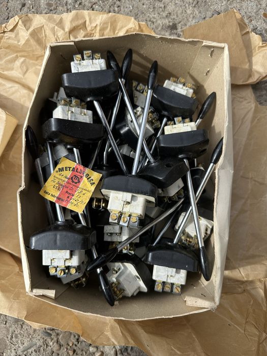 Manetă semnalizare ims Sr Bucegi Carpați epocă