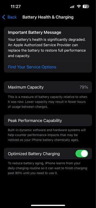 Iphone 13 срочно 79%