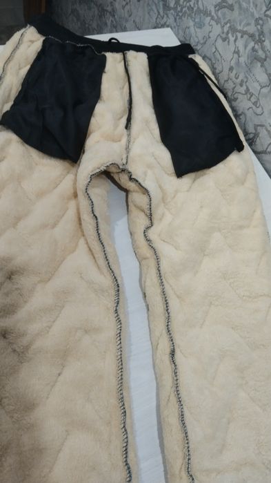 Балоневые штаны с начесом