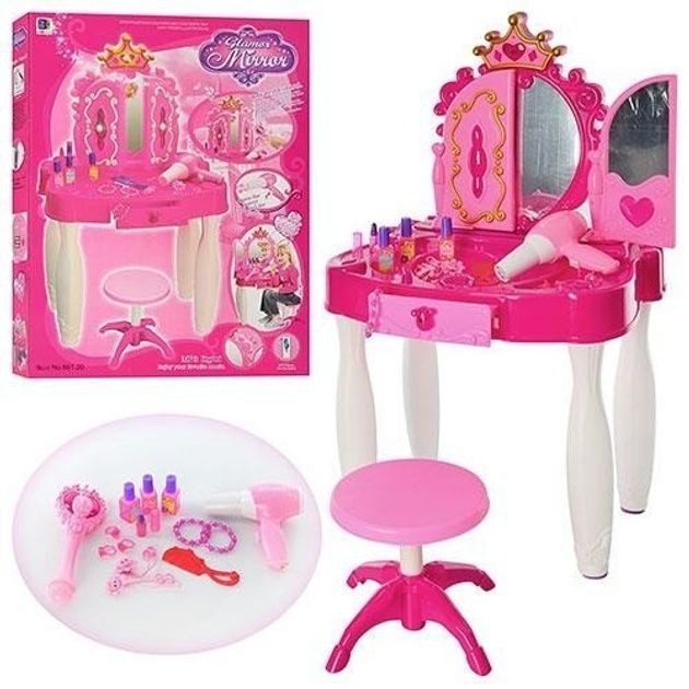 Детское Трюмо и стульчиком