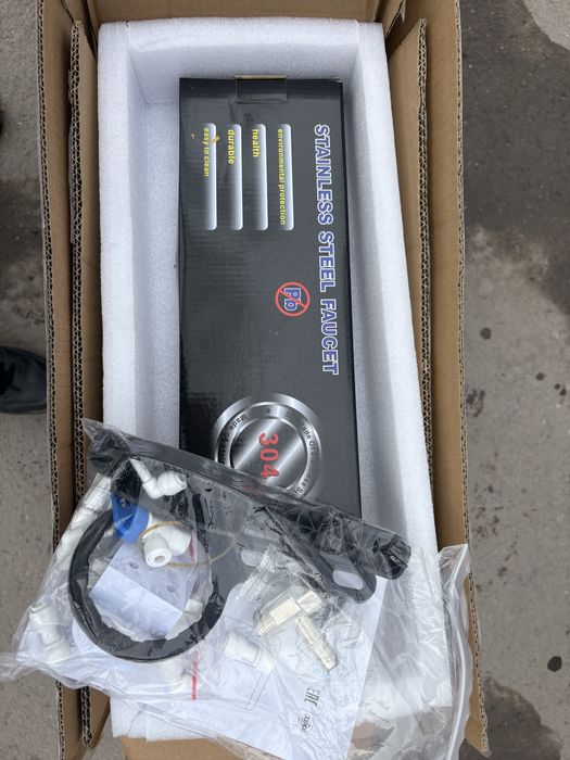 фильтр для воды с обратным осмосом