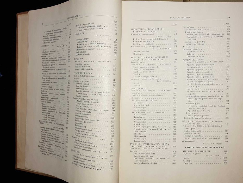 Carte de medicină. Chirurgie