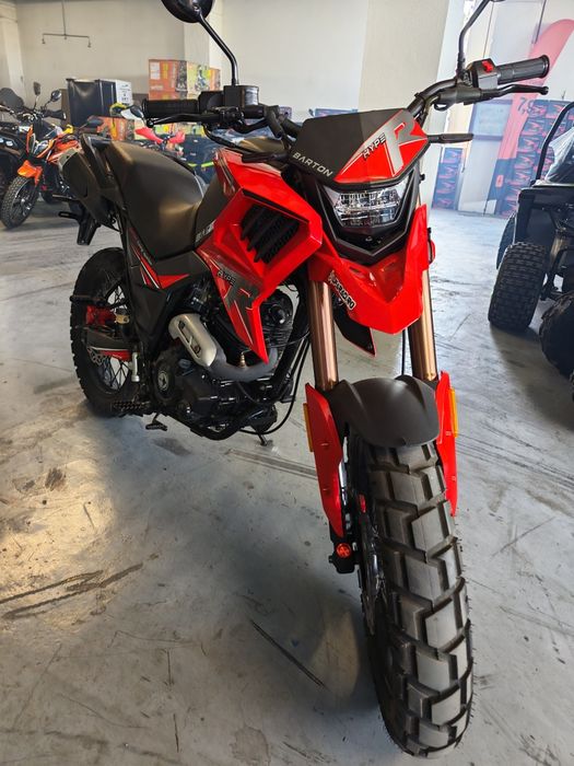 Motor 125cc Barton înmatriculabil nou cu garanție și livrare în toată țara categorie a1