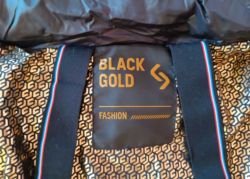 Нова топла пухенка-Black Gold