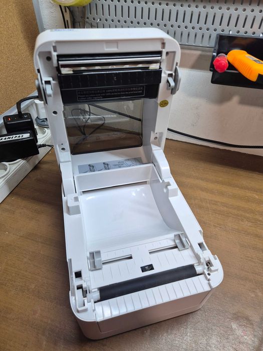 Принтер этикеток Xprinter XP-420b (USB, термо)