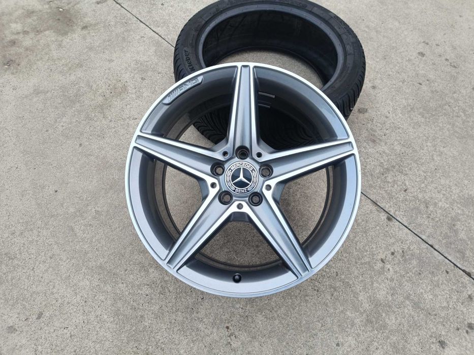 O janta spate 18 toli oem mercedes c class amg A2054011200