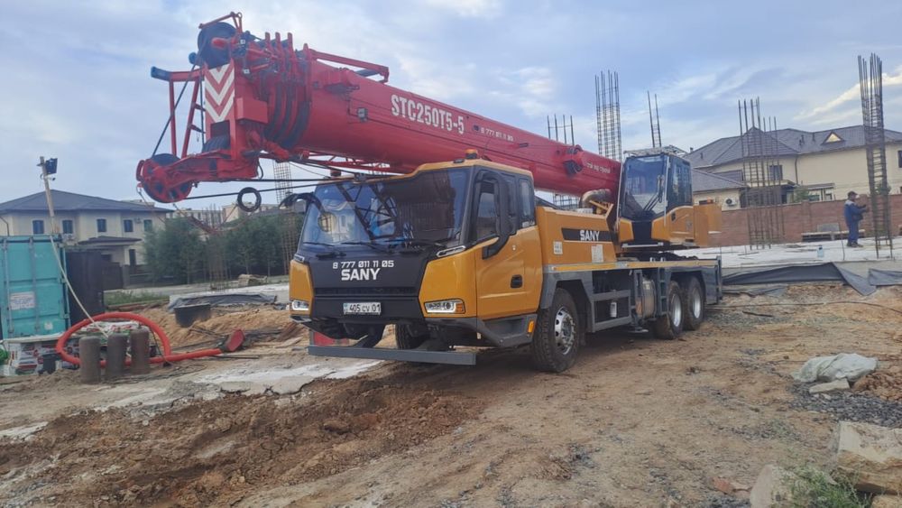 Услуги автокран Астана