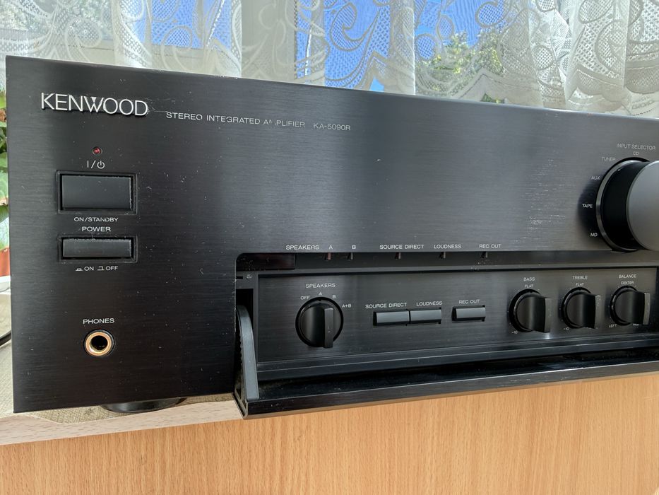 Kenwood KA-5090r Стерео усилвател