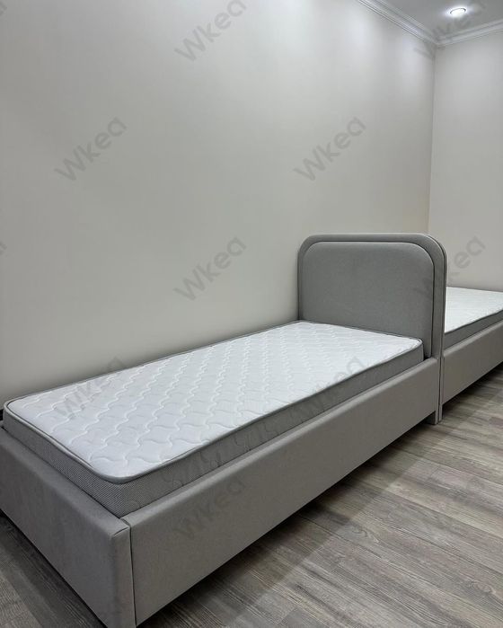 Kravat 1 kishilik Кровать Односпальная, Мягкая Кровать От производител