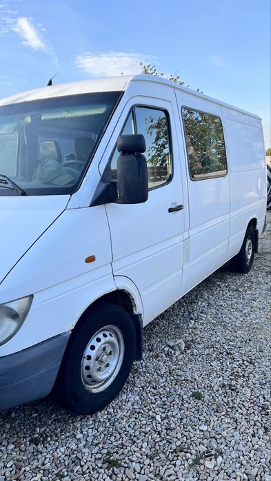 MERCEDES-BENZ Sprinter 2001 — imagine 3